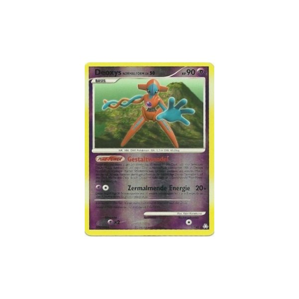 Deoxys Normalform Lv.50 001/146 Reverse Holo