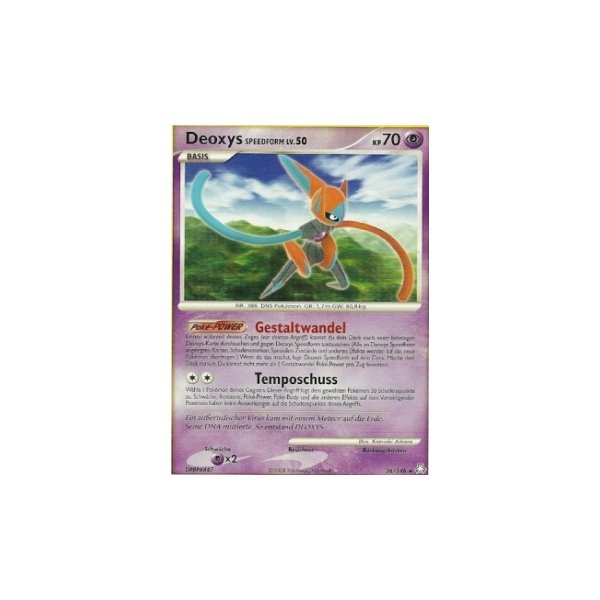 Deoxys Speedform Lv.50 026/146