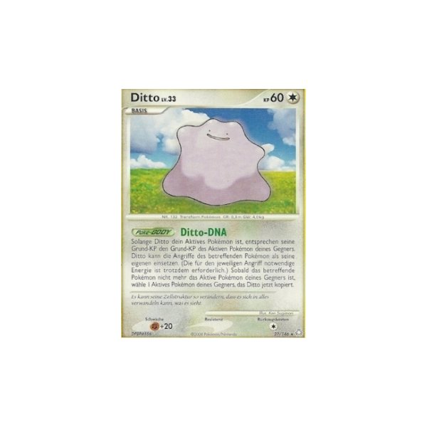 Ditto Lv.33 027/146