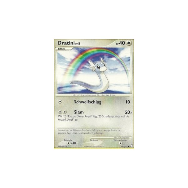 Dratini Lv.8 091/146