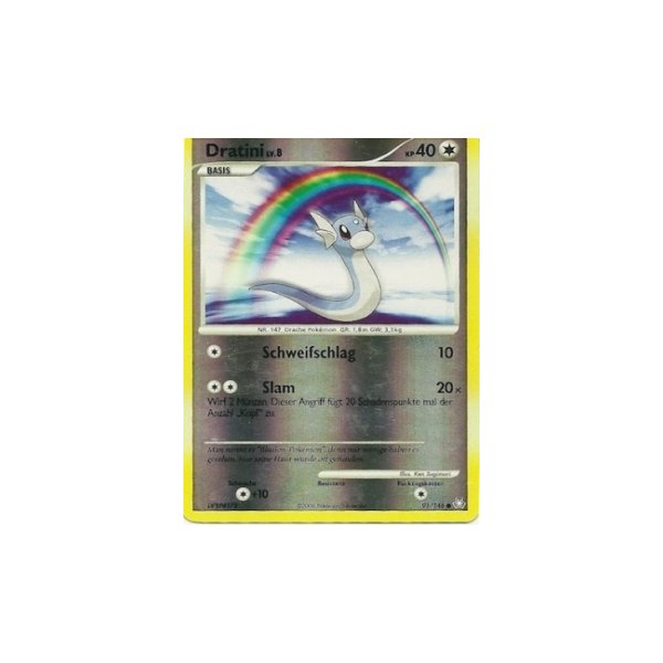 Dratini Lv.8 091/146 Reverse Holo