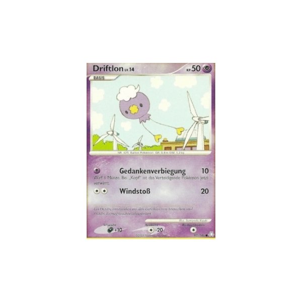 Driftlon Lv.14 092/146