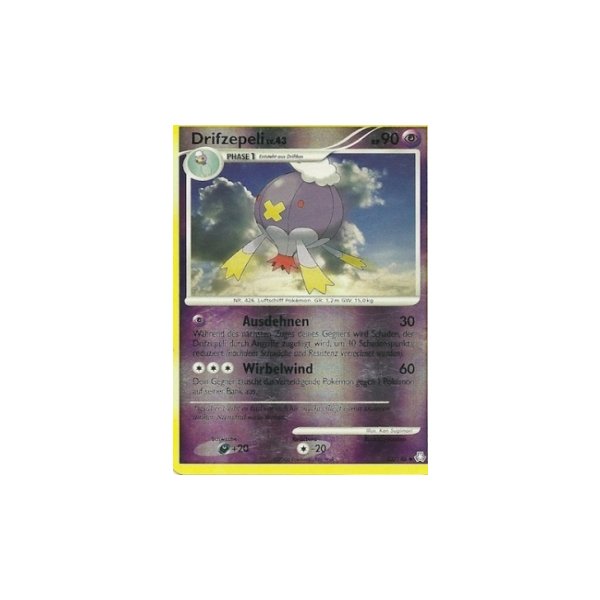 Drifzepeli Lv.43 053/146 Reverse Holo