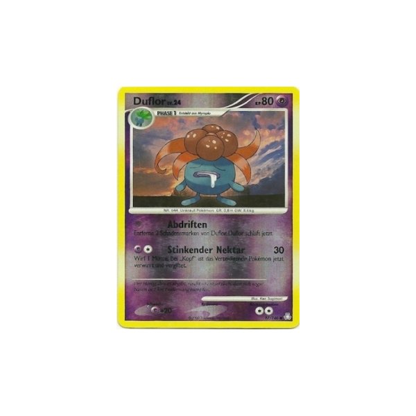 Duflor Lv.24 097/146 Reverse Holo