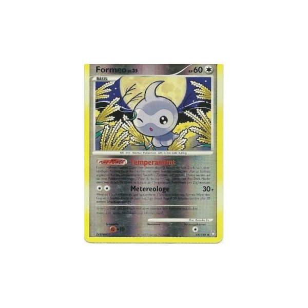 Formeo Regenform Lv.35 049/146 Reverse Holo