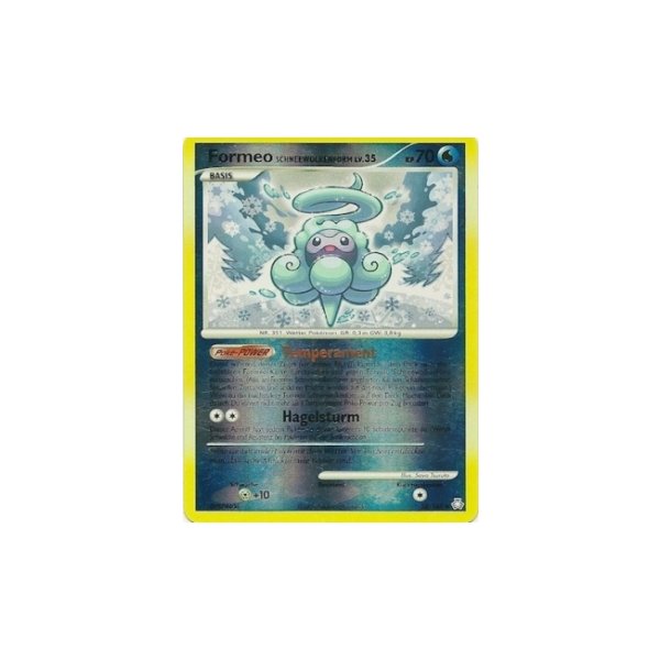 Formeo Schneewolkenform Lv.35 050/146 Reverse Holo