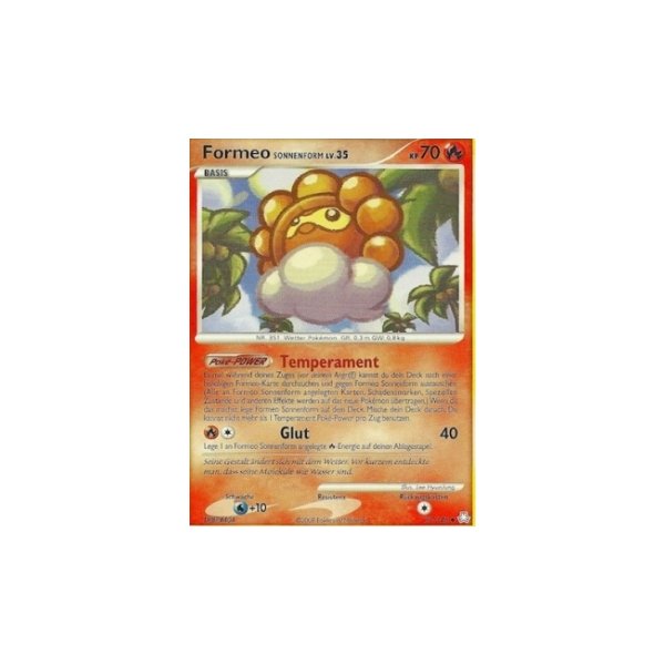 Formeo Sonnenform Lv.35 051/146