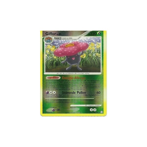 Giflor Lv.41 045/146 Reverse Holo