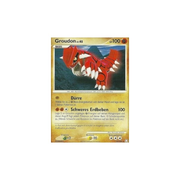 Groudon Lv.45 029/146