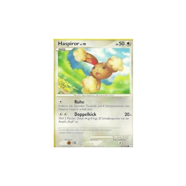 Haspiror Lv.10 086/146