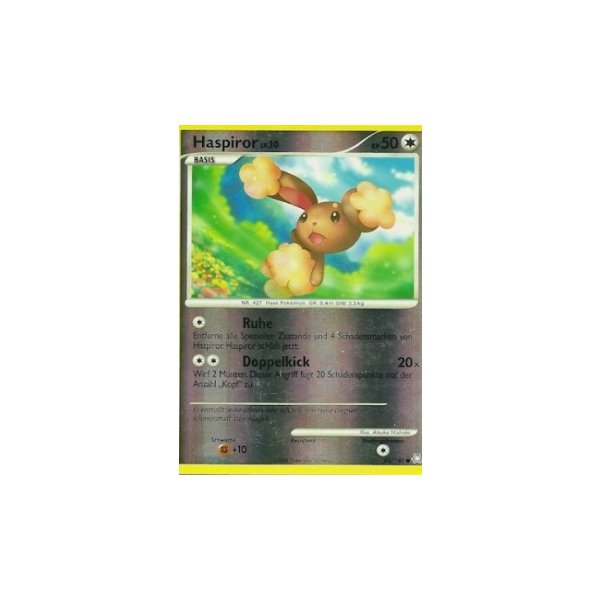 Haspiror Lv.10 086/146 Reverse Holo