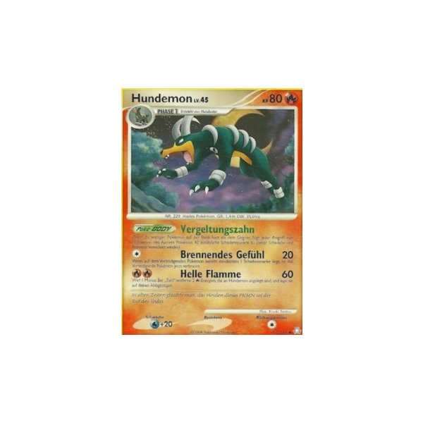 Hundemon Lv.45 057/146