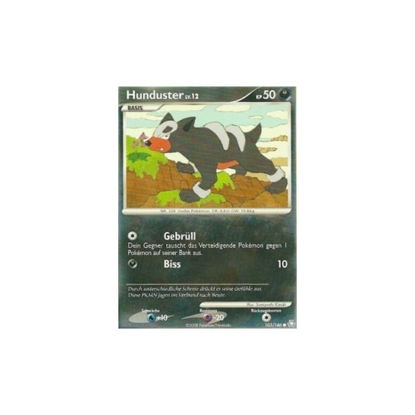 Hunduster Lv.12 103/146