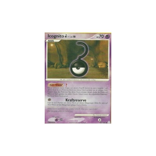 Icognito [?] Lv.18 082/146