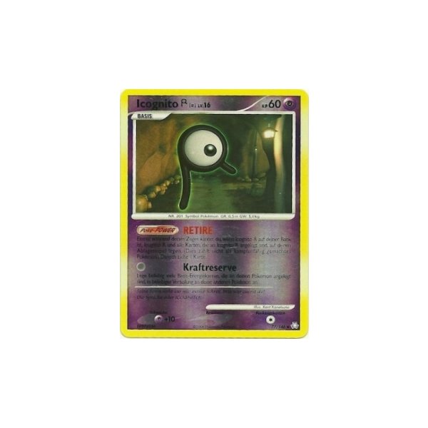 Icognito [R] Lv.16 077/146 Reverse Holo