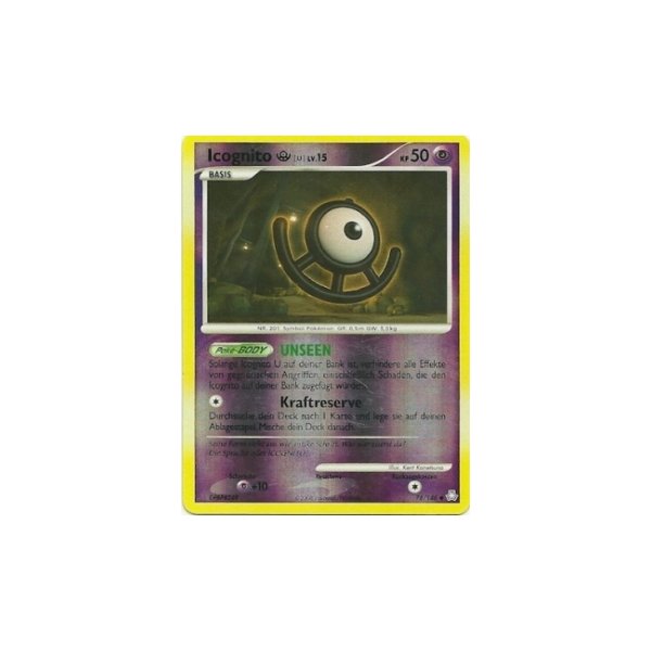 Icognito [U] Lv.15 078/146 Reverse Holo