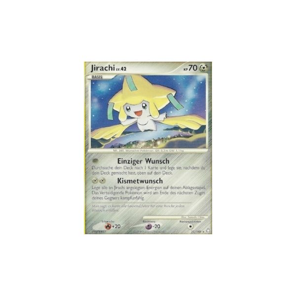 Jirachi Lv.42 031/146