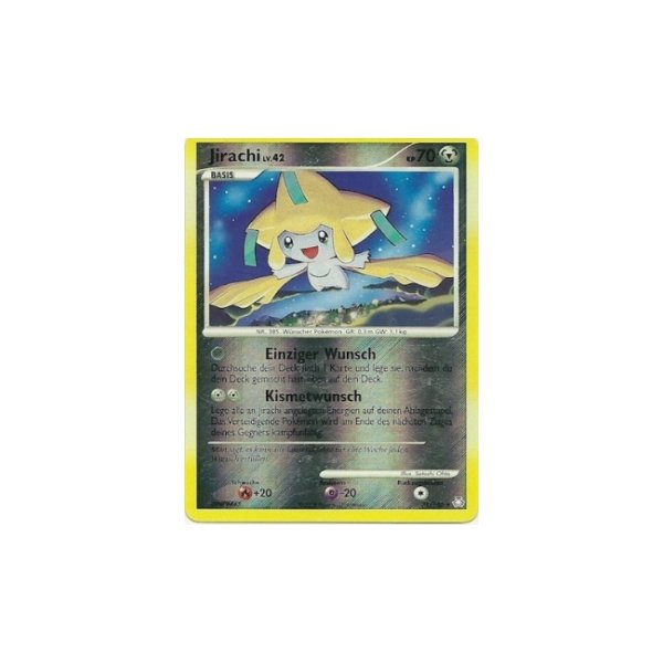 Jirachi Lv.42 031/146 Reverse Holo