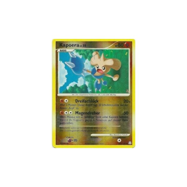 Kapoera Lv.25 101/146 Reverse Holo