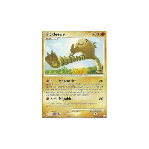 Kicklee Lv.24 100/146