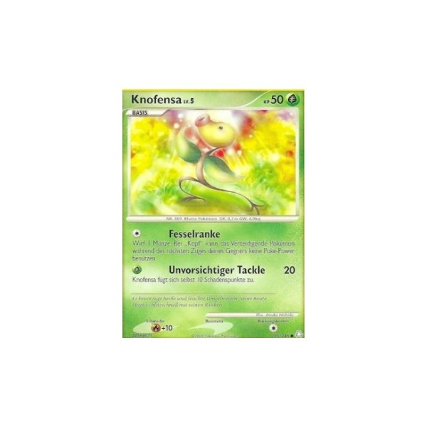 Knofensa Lv.5 085/146