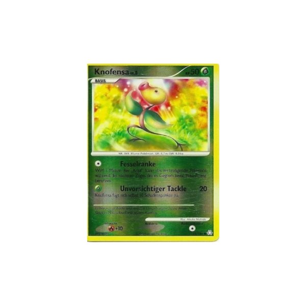 Knofensa Lv.5 085/146 Reverse Holo