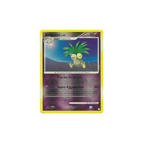 Kokowei Lv.43 054/146 Reverse Holo