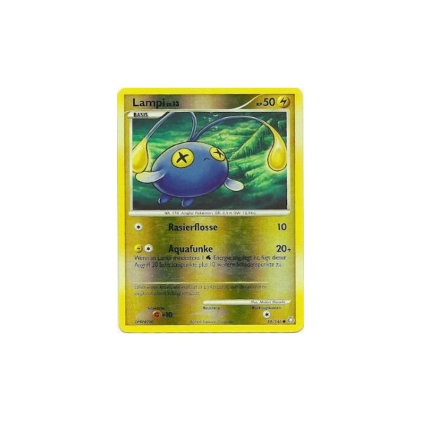 Lampi Lv.13 088/146 Reverse Holo