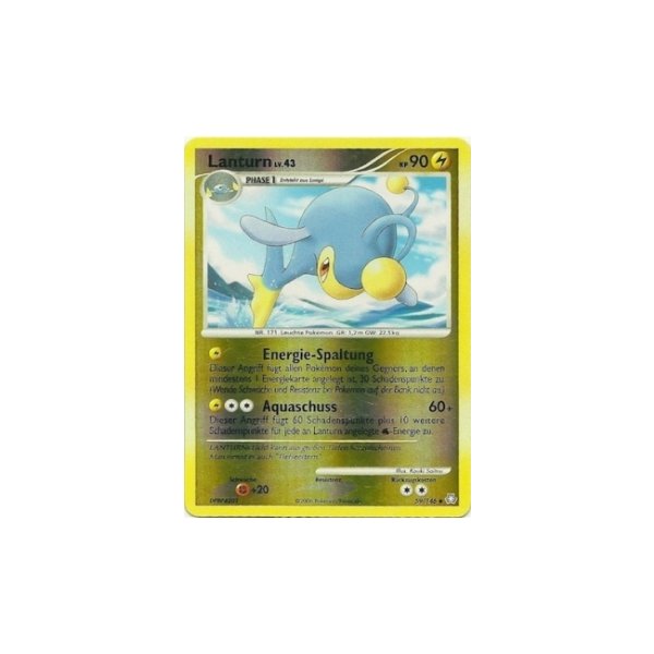 Lanturn Lv.43 059/146 Reverse Holo