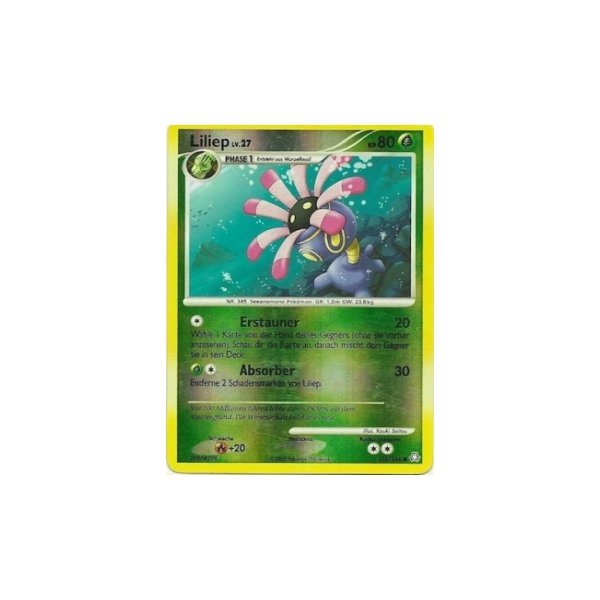 Liliep Lv.27 105/146 Reverse Holo