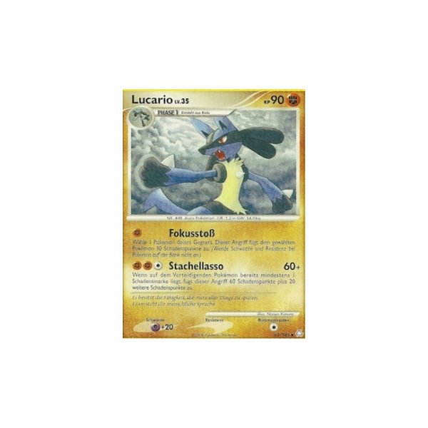 Lucario Lv.35 061/146