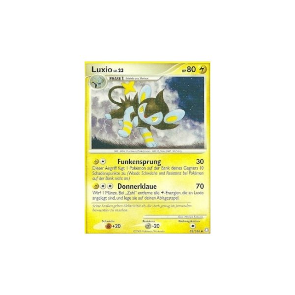 Luxio Lv.23 062/146