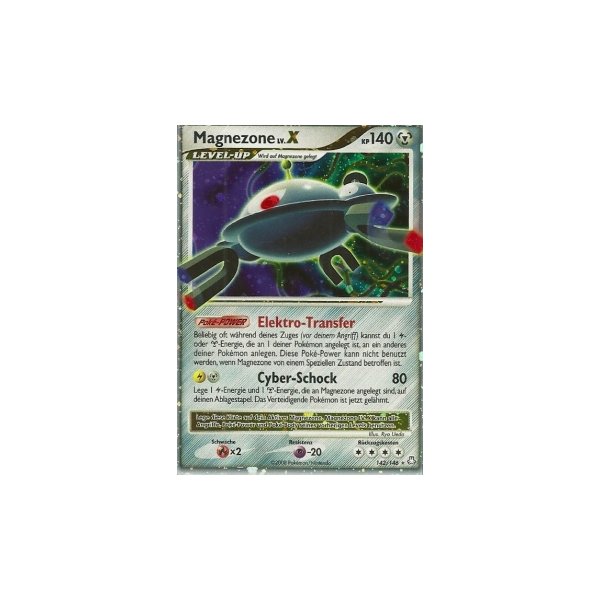 Magnezone LV.X 142/146