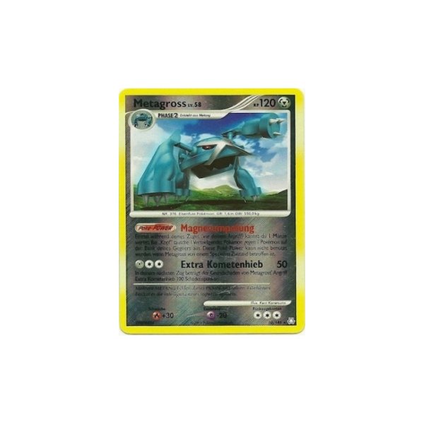 Metagross Lv.58 010/146 Reverse Holo