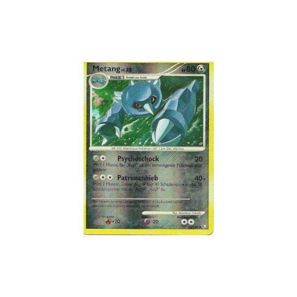 Metang Lv.22 065/146 Reverse Holo