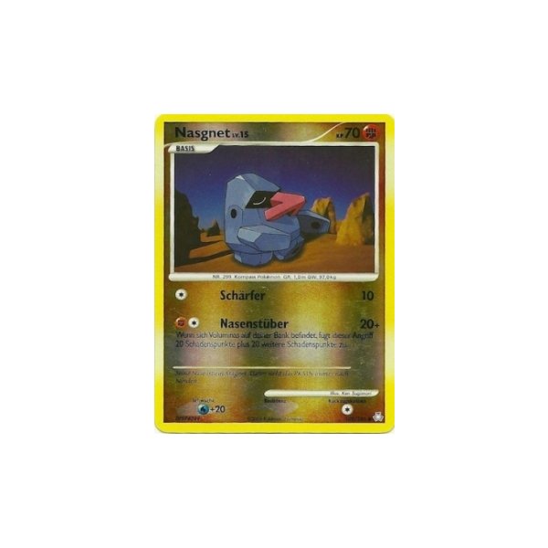 Nasgnet Lv.15 109/146 Reverse Holo