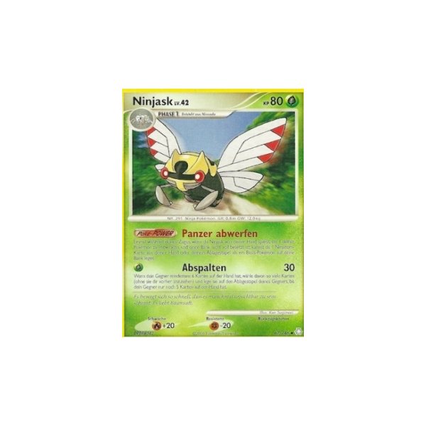 Ninjask Lv.42 067/146