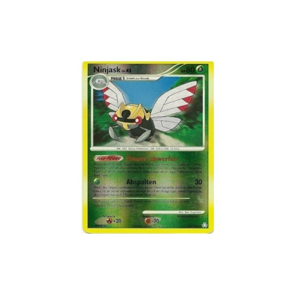 Ninjask Lv.42 067/146 Reverse Holo