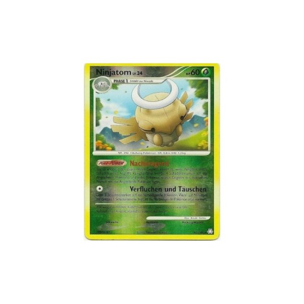 Ninjatom Lv.34 040/146 Reverse Holo