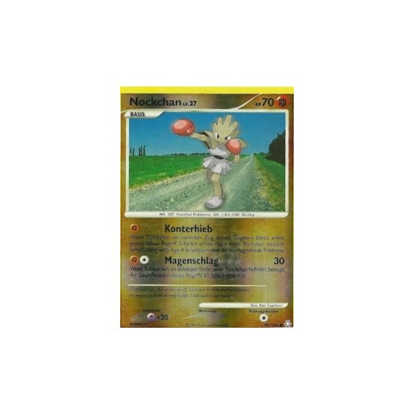 Nockchan Lv.27 099/146 Reverse Holo