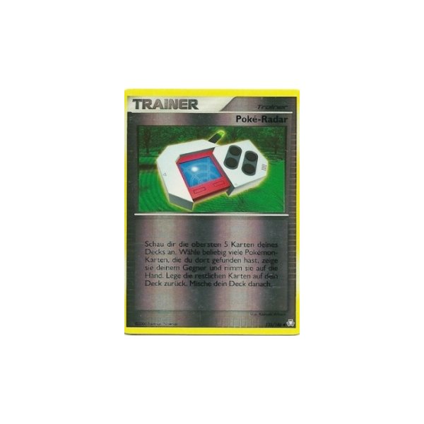 Pok&eacute;-Radar 133/146 Reverse Holo