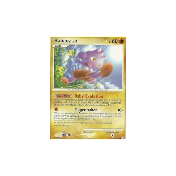 Rabauz Lv.10 126/146