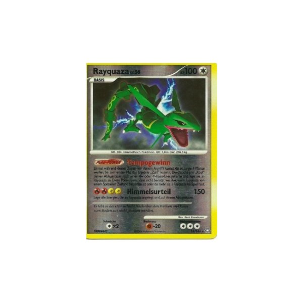 Rayquaza Lv.56 014/146 Reverse Holo
