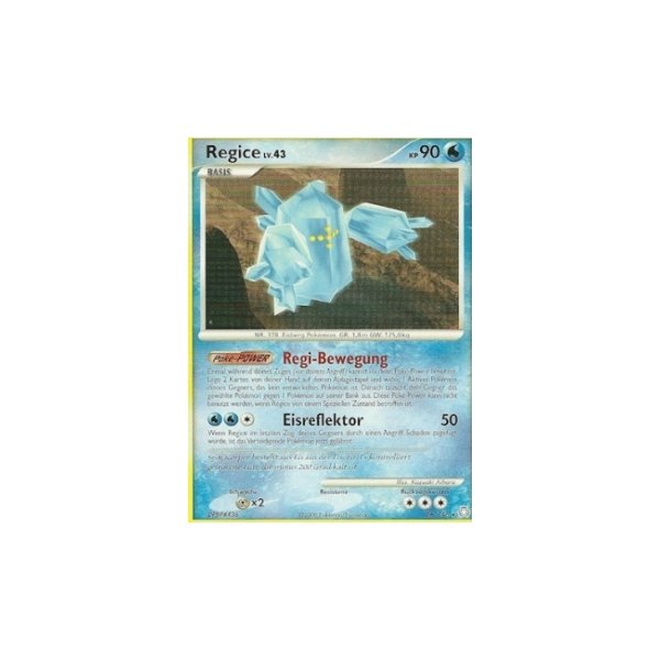 Regice Lv.43 036/146