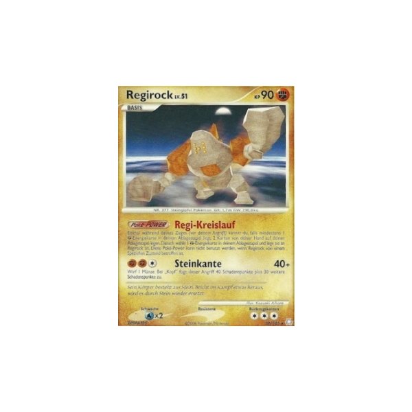 Regirock Lv.51 038/146