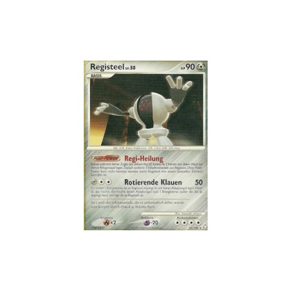 Registeel Lv.50 039/146