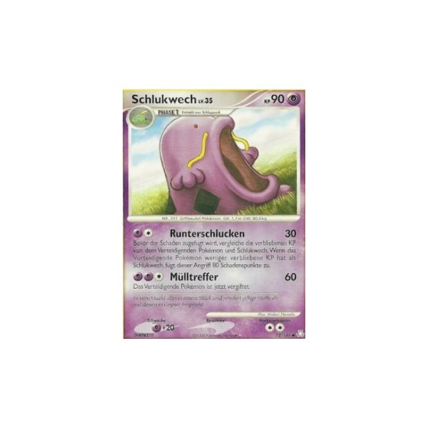 Schlukwech Lv.35 072/146