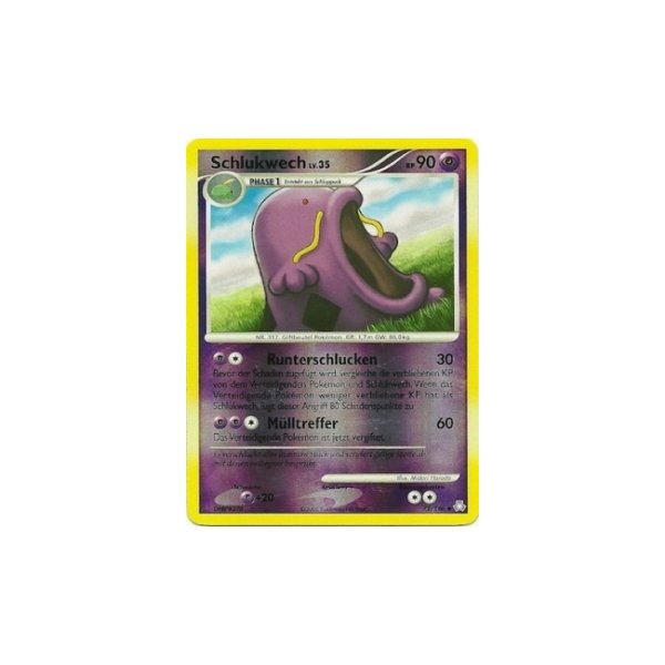 Schlukwech Lv.35 072/146 Reverse Holo