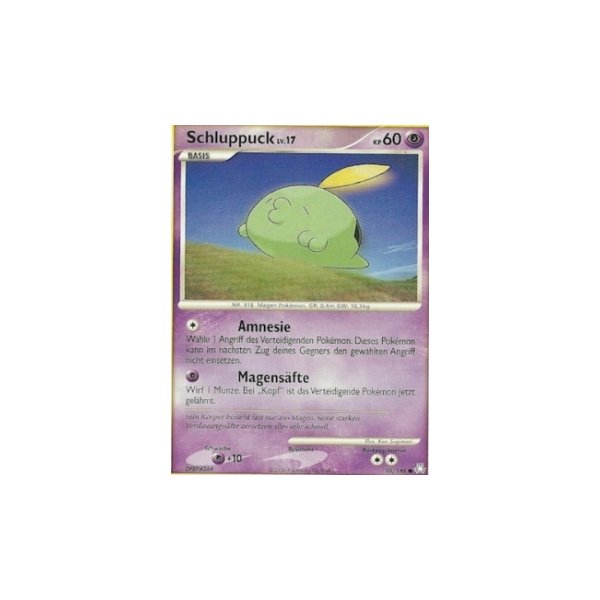 Schluppuck Lv.17 098/146