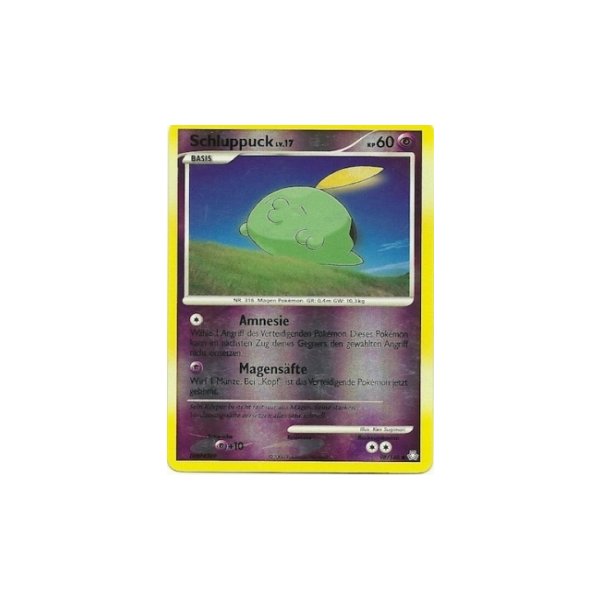 Schluppuck Lv.17 098/146 Reverse Holo